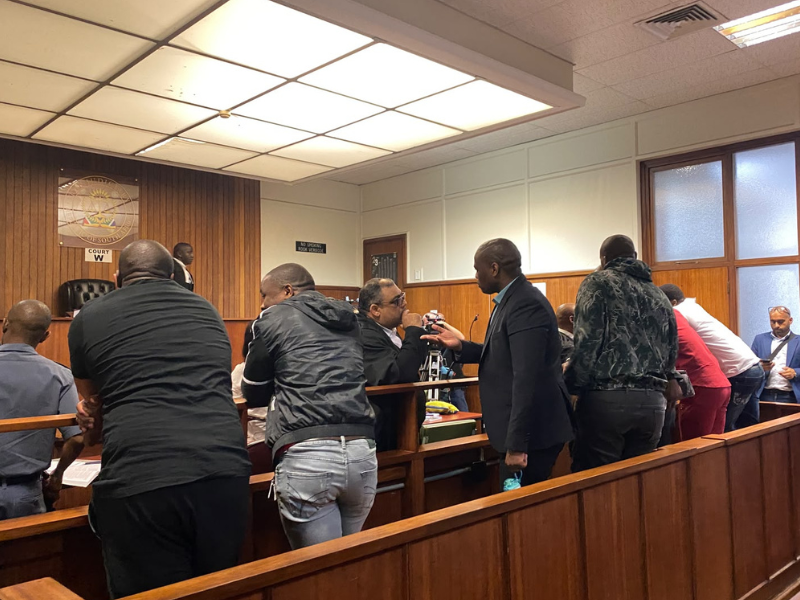 AKA murder trial hears airport footage and ballistics evidence