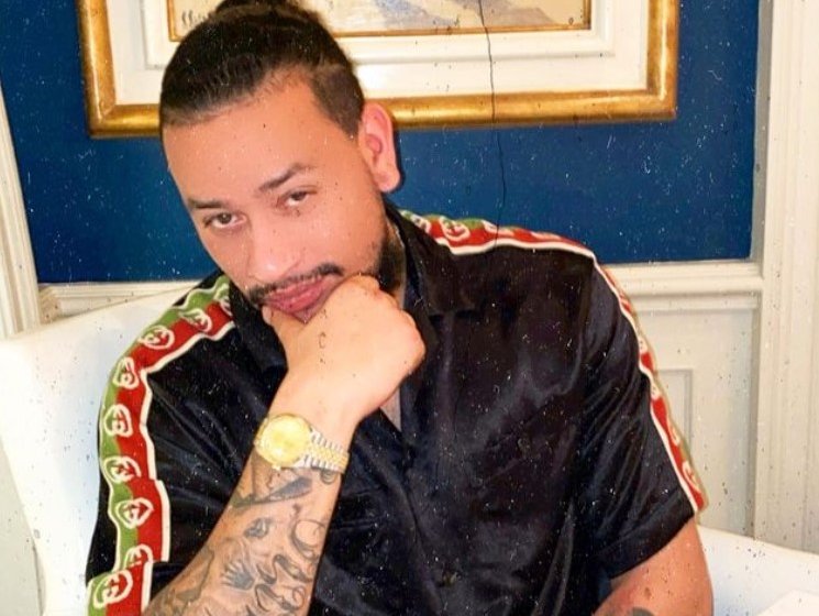 South African rapper AKA