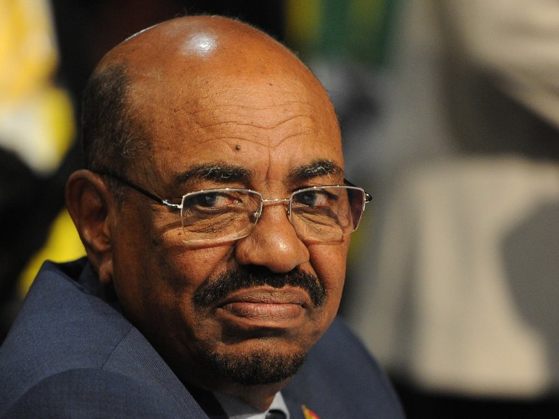 Sudanese president Omar Al-Bashir