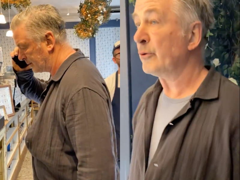 VIDEO: Alec Baldwin responds to "killer" comments