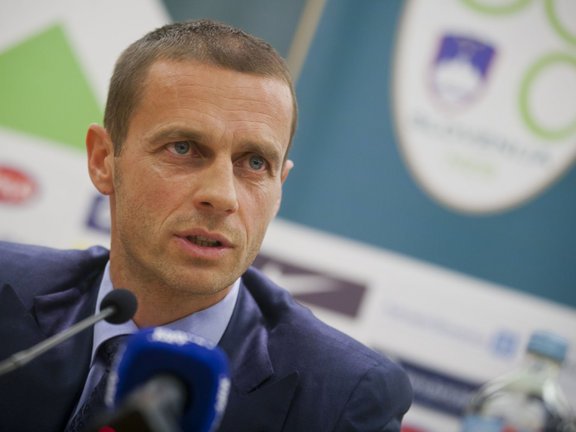 Aleksander Ceferin UEFA