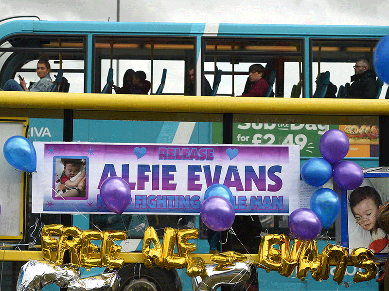 Alfie Evans