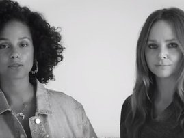 Alicia Keys and Stella McCartney