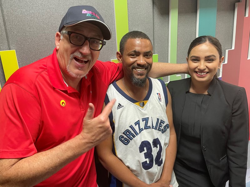 Darren, Mark and the awesome people at International Bank Vaults coming to lend a Big Favour.