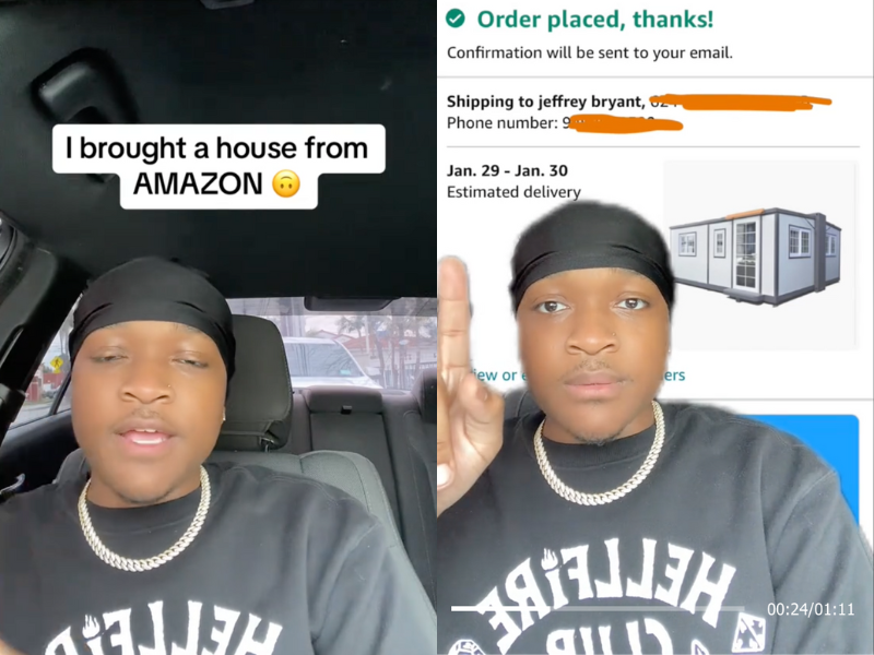 VIDEO: Man buys R500k house on Amazon