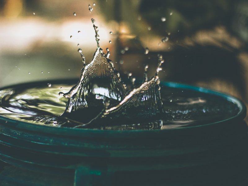 bucket o water