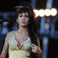 British singer Amy Winehouse performs in Madrid in 2008