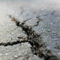 A crack in the road after Earthquake/  Anastasia R/ Unsplash