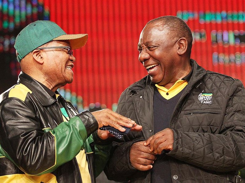 Jacob Zuma Cyril Ramaphosa_ddw