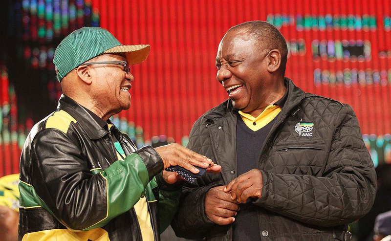 Jacob Zuma Cyril Ramaphosa_ddw