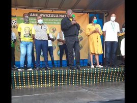 President of the African National Congress (ANC) Cyril Ramaphosa