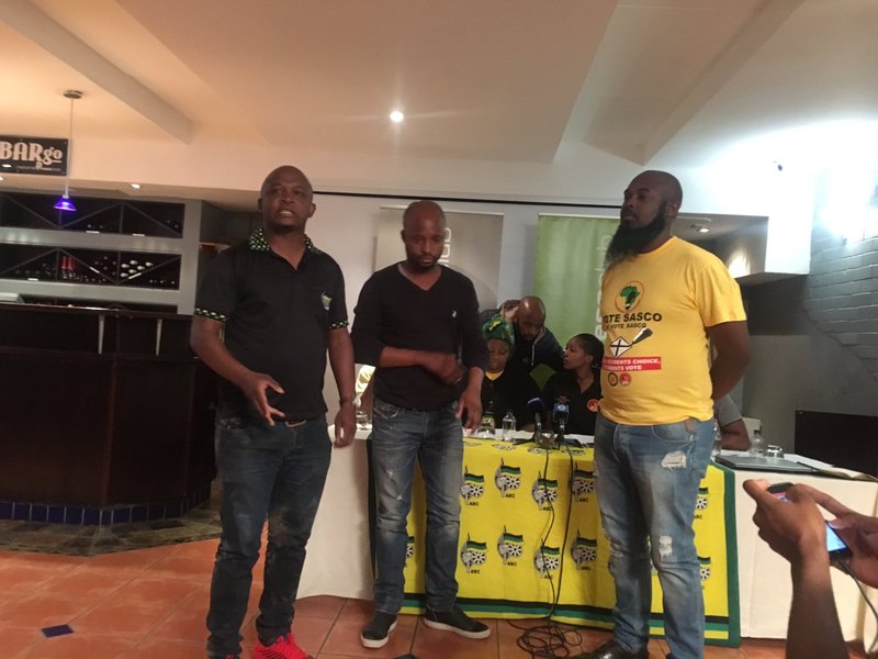 ANCYL disrupts briefing_jacanews