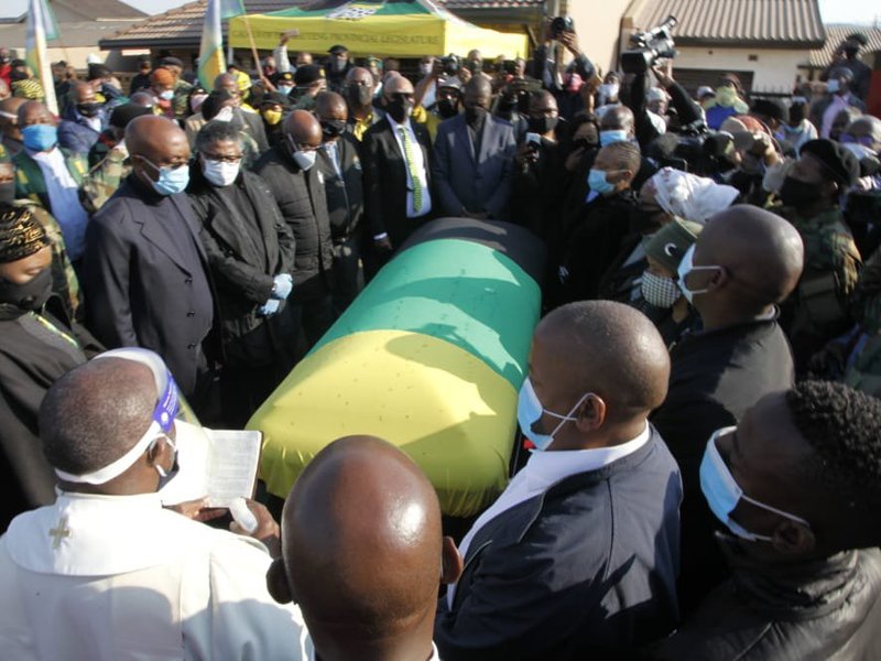 andrew mlangeni house