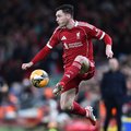 Andy Robertson to leave Liverpool at end of season