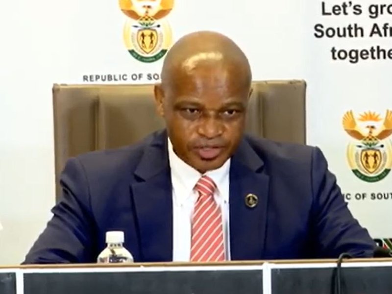 SIU head Andy Mothibi