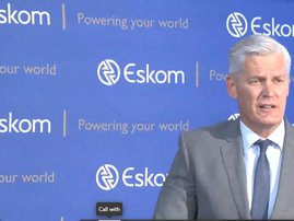 Andre de Ruyter Eskom CEO