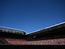 Liverpool stadium Anfield