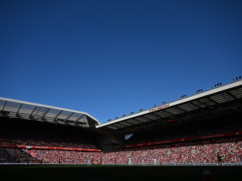 Liverpool stadium Anfield