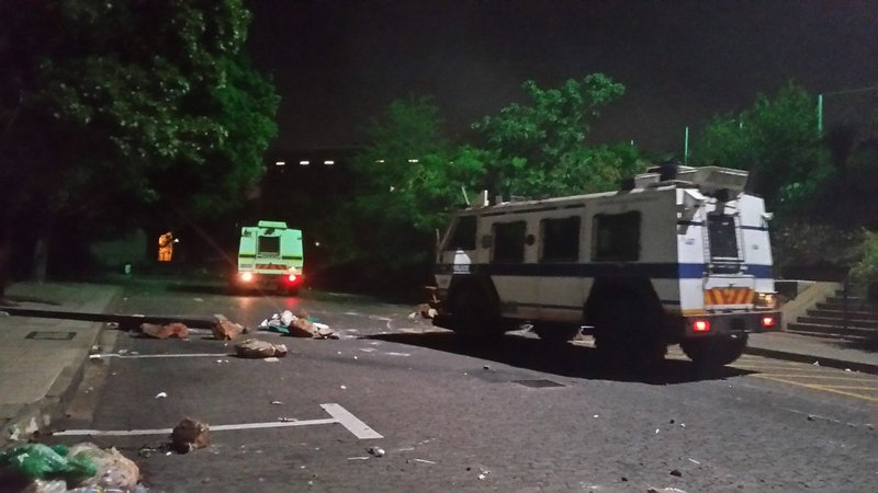 Another night of clashes at Wits 4