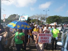 Anti-abortion march