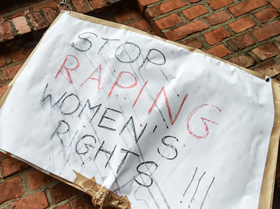 Anti-rape protest