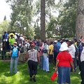 Anti xenophobia march memorandum not received