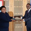 Apolitical Academy, UP Vice Chancellor Tawana Kupe and  Lindiwe Mazibuko