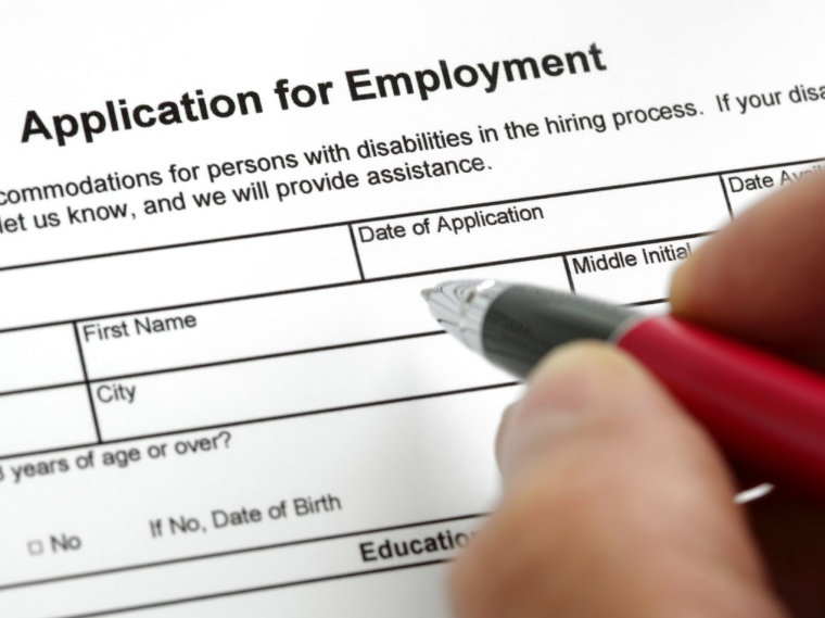job application