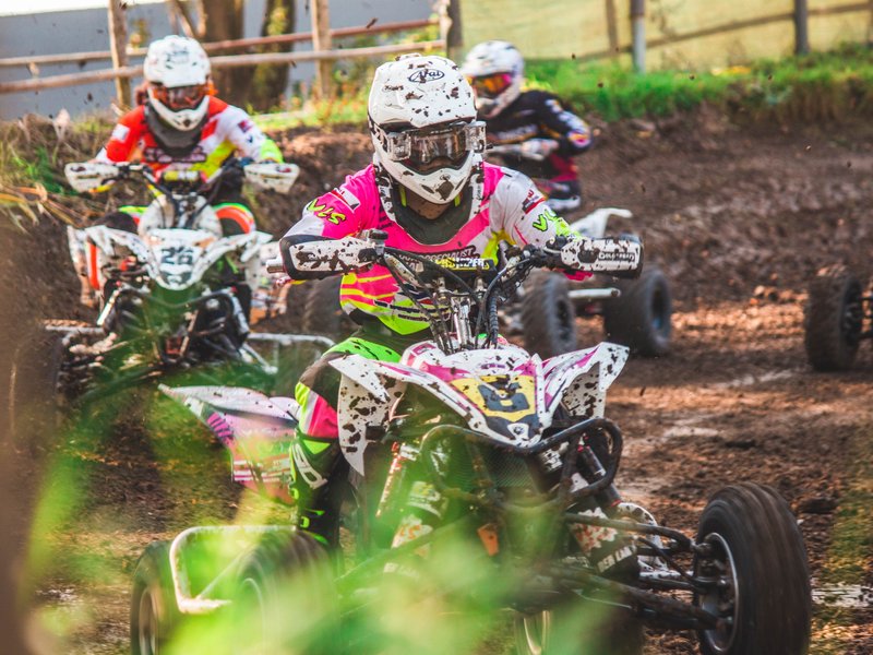 Quad bike