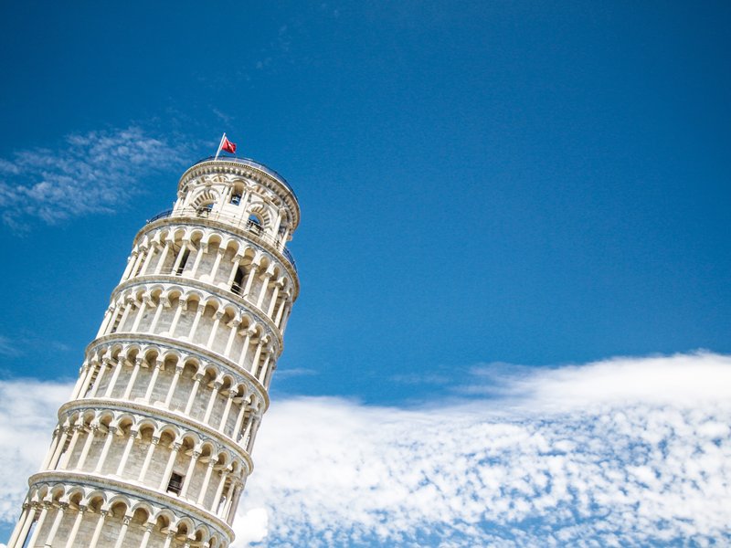 leaning tower of pisa