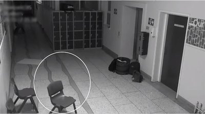 School's CCTV cameras capture 'ghosts' causing havoc