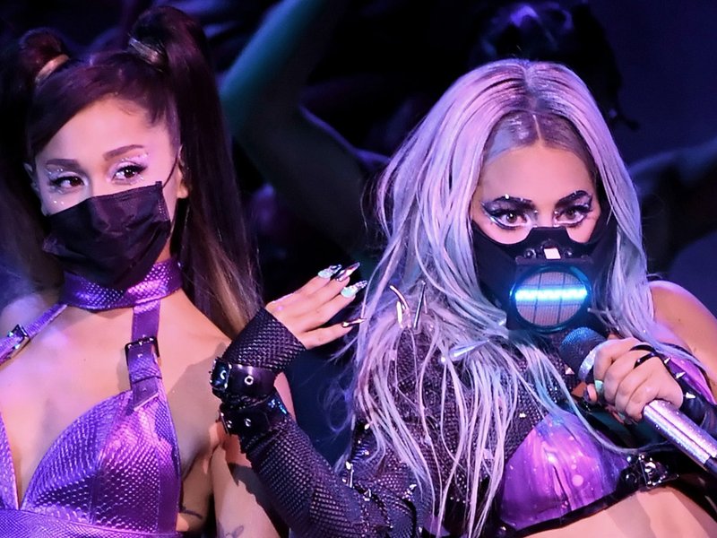 Lady Gaga and Ariana Grande