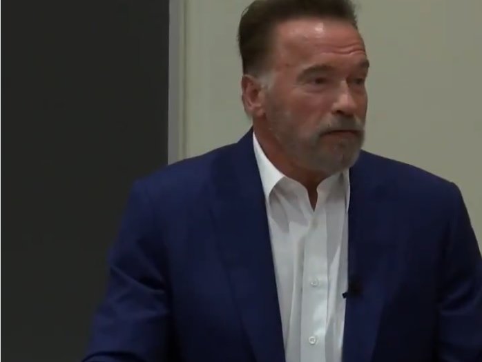 Arnold Schwarzenegger attacked in Johannesburg