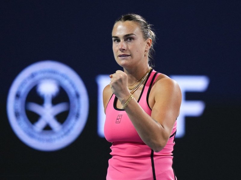 Aryna Sabalenka into semi finals at 2026 Miami Open