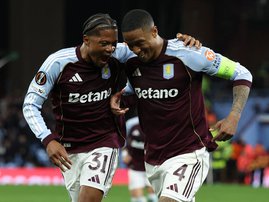Aston Villa through to Europa League semi finals