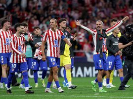 Atletico Madrid through to Champions League semi finals