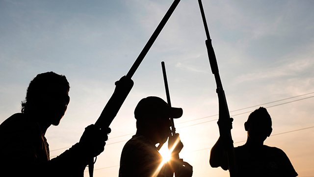 Guns - afp