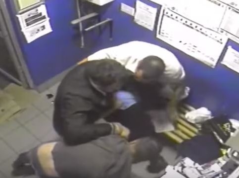 Attack on petrol attendant