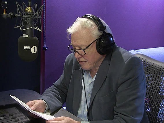 sir david