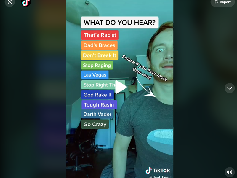 audio illusion
