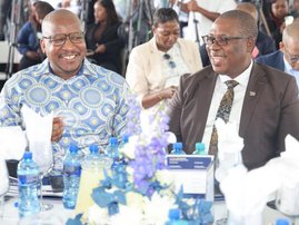 Matome Chiloane and Panyaza Lesufi matric result 2025