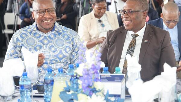 Matome Chiloane and Panyaza Lesufi matric result 2025