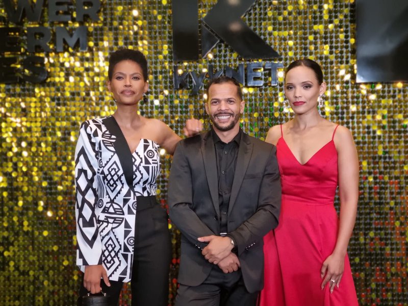 Gail Mabalane, Jarrid Geduld & Nicole Fortuin