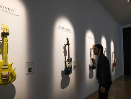 .Sells like teen spirit? Cobain's 'Nevermind' guitar up for sale