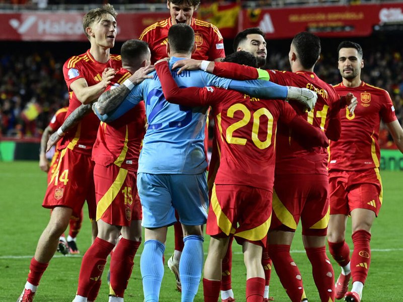 Euro winners and Nations League holders Spain