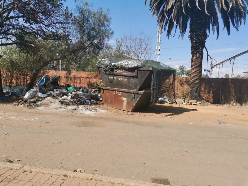 City of Tshwane dumping one