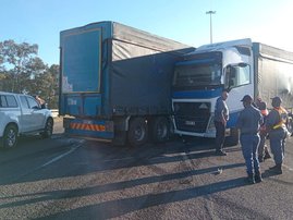 jackknife truck