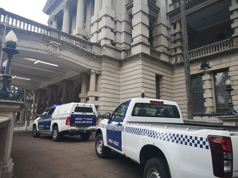 Baby's body found in Durban CBD