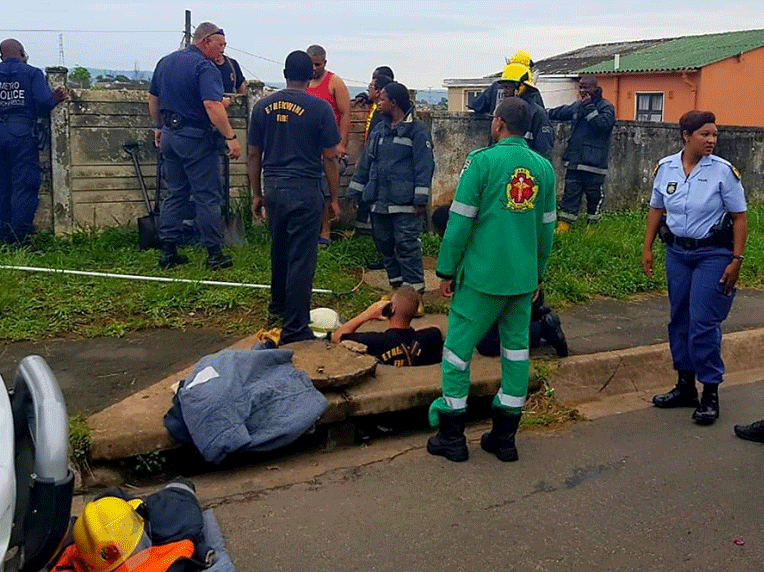 Baby Rescue  - Newlands
