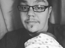Baby Diary Day 2 Sheer Terror_instagram